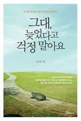 그대, 늦었다고 걱정 말아요 : 현실이라는 커다란 벽 앞에서 ‘청춘’을 온몸으로 앓는 청년들에게 보내는 격려와 조언 표지 이미지