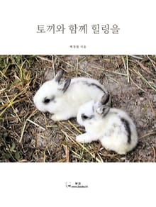 토끼와 함께 힐링을