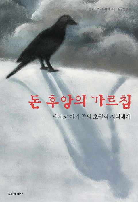 돈 후앙의 가르침 표지 이미지