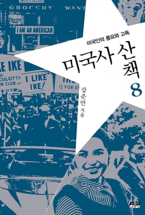 미국사 산책 8 : 미국인의 풍요와 고독 표지 이미지