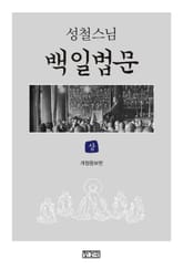 개정판 | 백일법문 (상) 표지 이미지