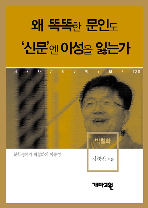 왜 똑똑한 문인도 ‘신문’엔 이성을 잃는가 표지 이미지