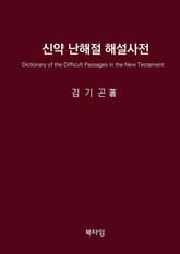 신약 난해절 해설 사전 표지 이미지