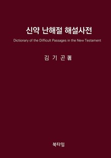 신약 난해절 해설 사전