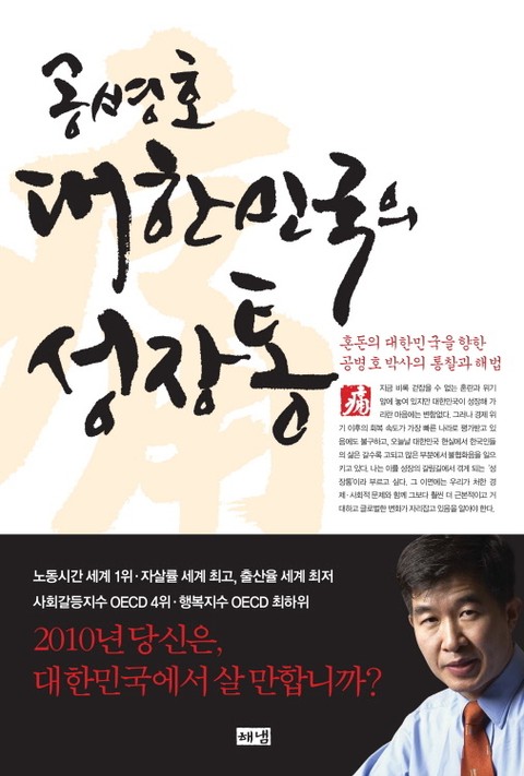 공병호 대한민국의 성장통 표지 이미지