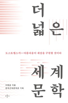 도스토옙스키 - 아름다움이 세상을 구원할 것이다