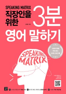 스피킹 매트릭스 직장인을 위한 3분 영어 말하기