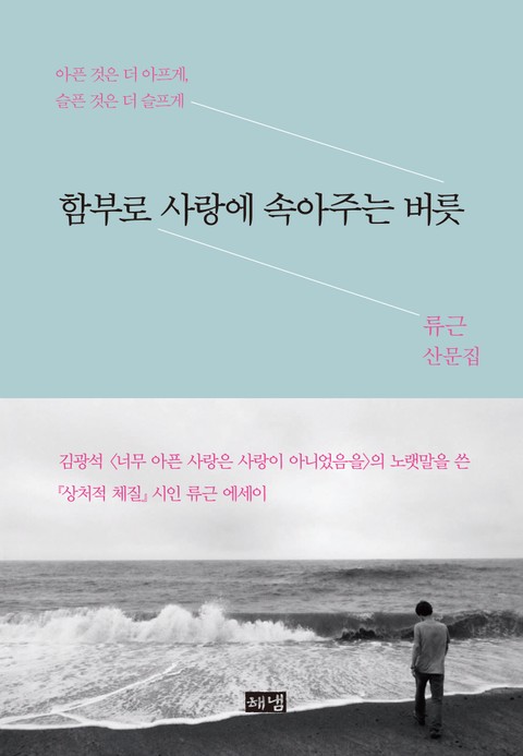 함부로 사랑에 속아주는 버릇 표지 이미지