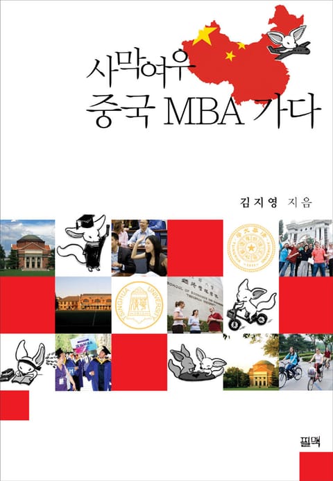 사막여우 중국 MBA 가다 표지 이미지