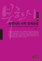 북한시의 사적 전개과정 표지 이미지