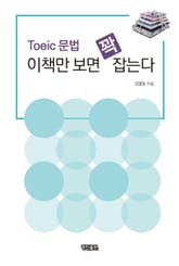 TOEIC 문법: 이 책만 보면 꽉 잡는다 표지 이미지