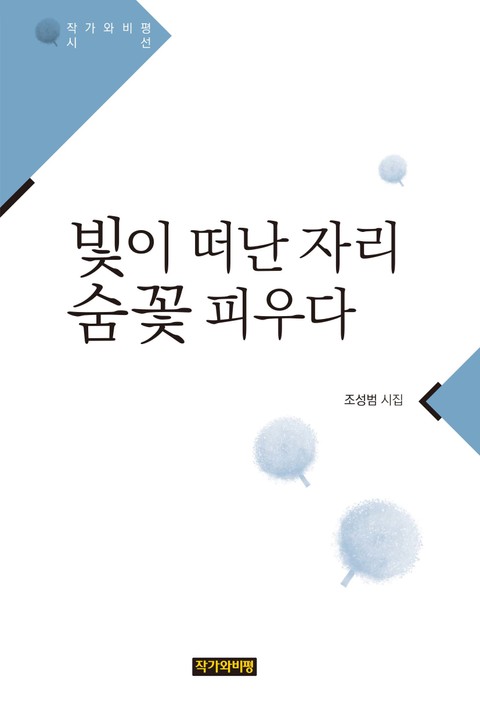 빛이 떠난 자리 숨꽃 피우다 표지 이미지