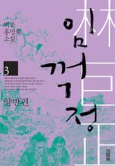 임꺽정 3 표지 이미지