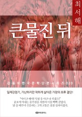 최서해 큰물진 뒤: 감동의 한국문학단편시리즈 020 표지 이미지
