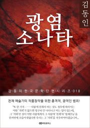 김동인 광염 소나타: 감동의 한국문학단편시리즈 018