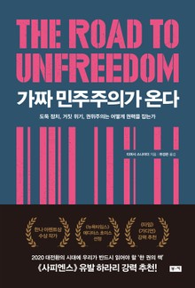 가짜 민주주의가 온다: 도둑 정치, 거짓 위기, 권위주의는 어떻게 권력을 잡는가