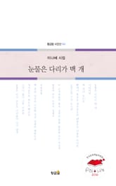 눈물은 다리가 백 개 표지 이미지