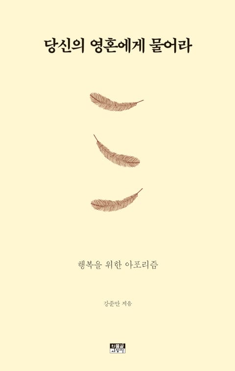 당신의 영혼에게 물어라 표지 이미지