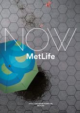 메트라이프 브랜드북 Now MetLife 표지 이미지