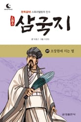 드림북스 삼국지 37. 오장원에 지는 별 표지 이미지