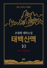 개정판 | 태백산맥 10 표지 이미지