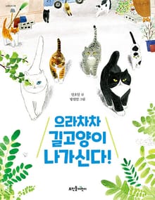 으라차차 길고양이 나가신다!