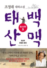 태백산맥 청소년판 9 표지 이미지