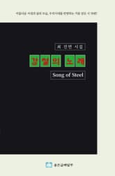 강철의 노래(Song of Steel) : 아름다운 서정과 삶의 모습, 우리시대를 반영하는 거울 같은 시 78편 표지 이미지