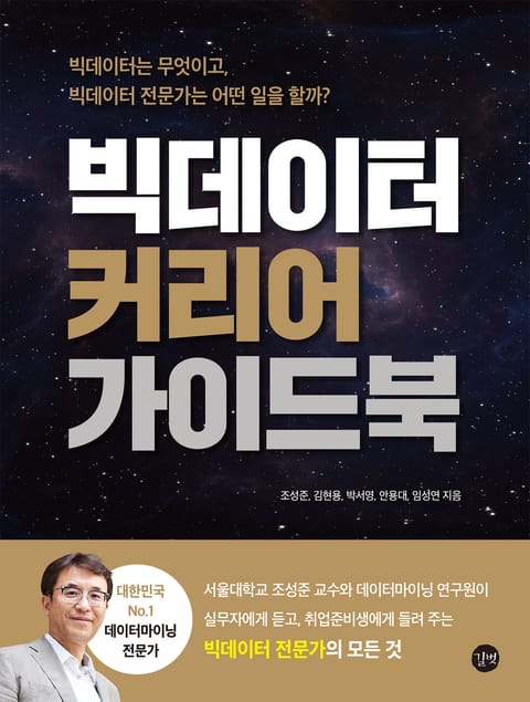 빅데이터 커리어 가이드북 표지 이미지