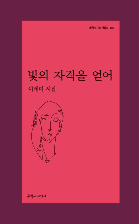 빛의 자격을 얻어 표지 이미지