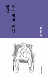 도요새에 관한 명상 표지 이미지