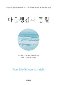 마음챙김과 통찰