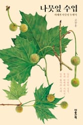 나뭇잎 수업 표지 이미지