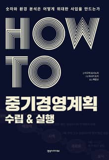 HOW TO 중기경영계획 수립 & 실행