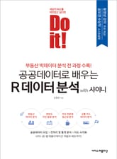 Do it! 공공데이터로 배우는 R 데이터 분석 with 샤이니 표지 이미지