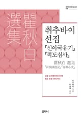 취추바이 선집 : 『신아국유기新俄國遊記』, 『적도심사赤都心史』 표지 이미지