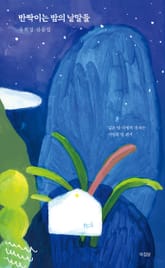 반짝이는 밤의 낱말들 표지 이미지