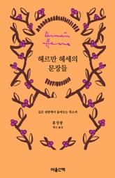 헤르만 헤세의 문장들 표지 이미지