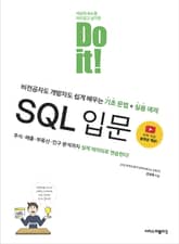 Do it! SQL 입문 표지 이미지