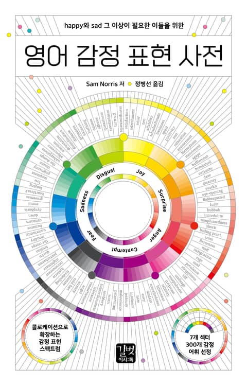 영어 감정 표현 사전 표지 이미지