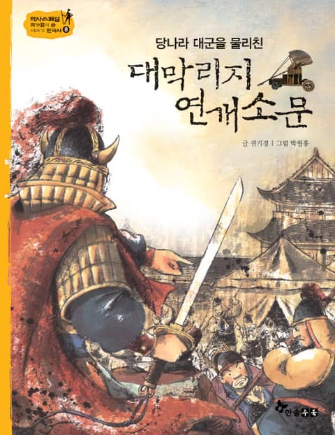 역사스페셜 8. 당나라 대군을 물리친 대막리지 연개소문 표지 이미지