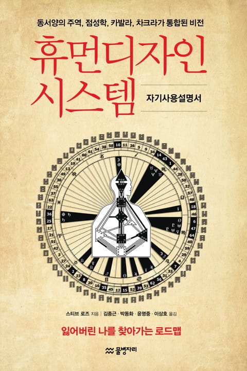 휴먼디자인 시스템 : 동서양의 주역, 점성학, 카발라, 차크라가 통합된 비전 표지 이미지