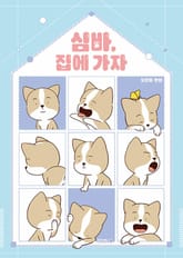 심바, 집에 가자 표지 이미지