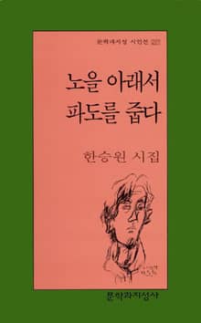 노을 아래서 파도를 줍다