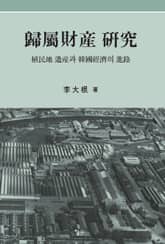 귀속재산 연구 표지 이미지