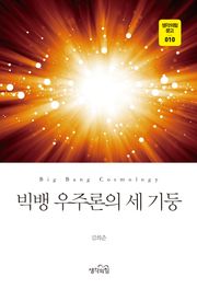 빅뱅 우주론의 세 기둥