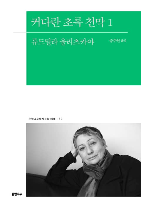 커다란 초록 천막 1 표지 이미지