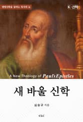 새 바울 신학 : 생명신학을 살리는 목사의 눈 표지 이미지