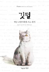 깃털 떠난 고양이에게 쓰는 편지 표지 이미지