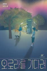 오로라를 기다려 표지 이미지